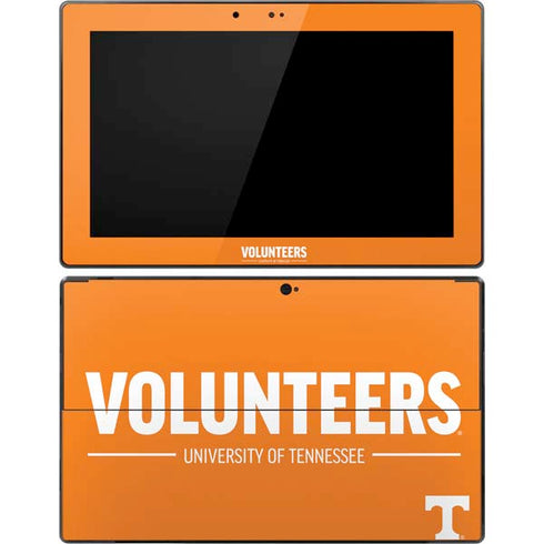 University of Tennessee-Knoxville UT Volunteers Surface Pro Tablet Skin